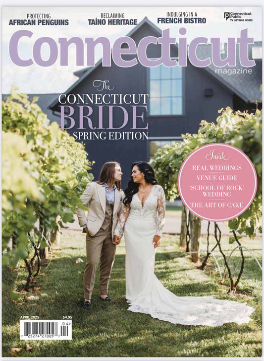 Handcrafted Artisan & Wedding Accessories as seen in the April edition of CT Bridge Magazine