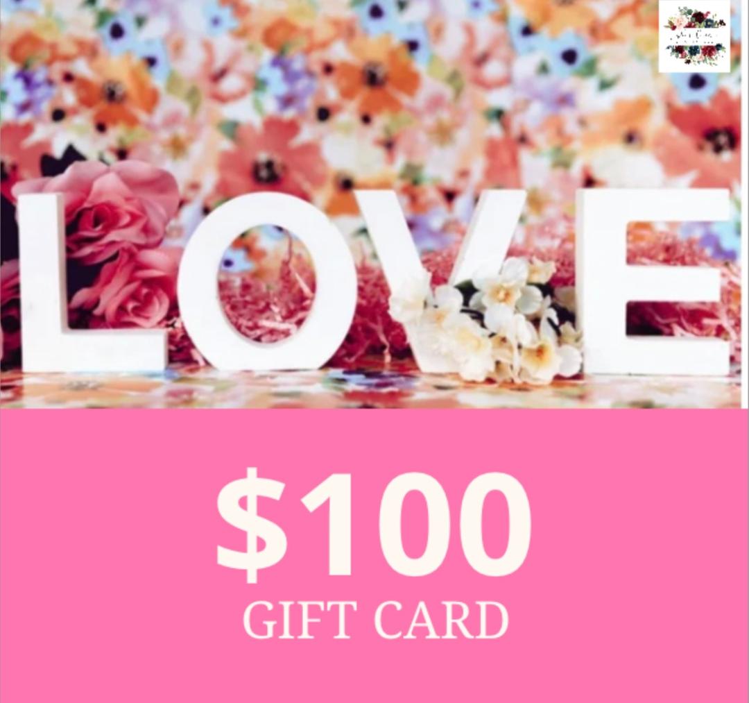 SHORELINE CRAFTS GIFT CARD