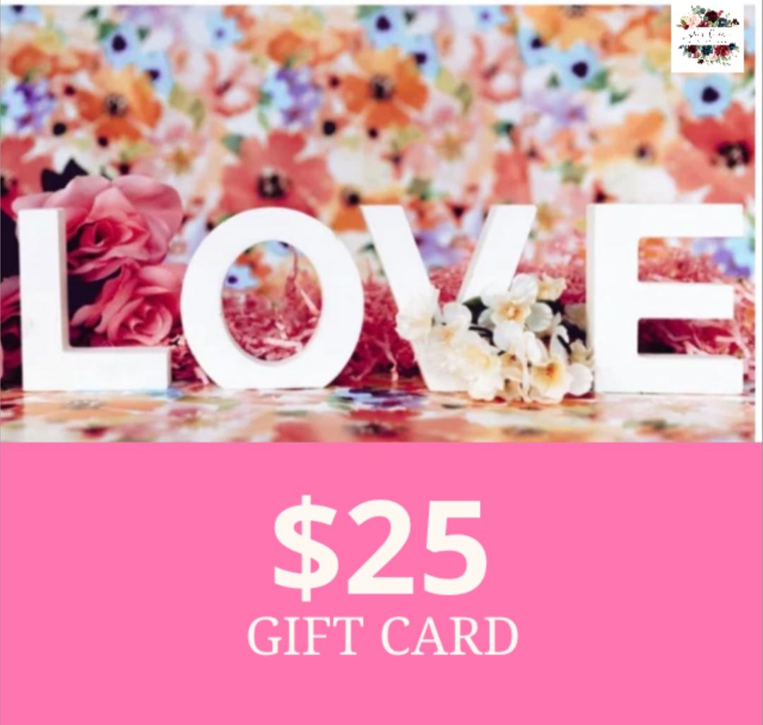 SHORELINE CRAFTS GIFT CARD