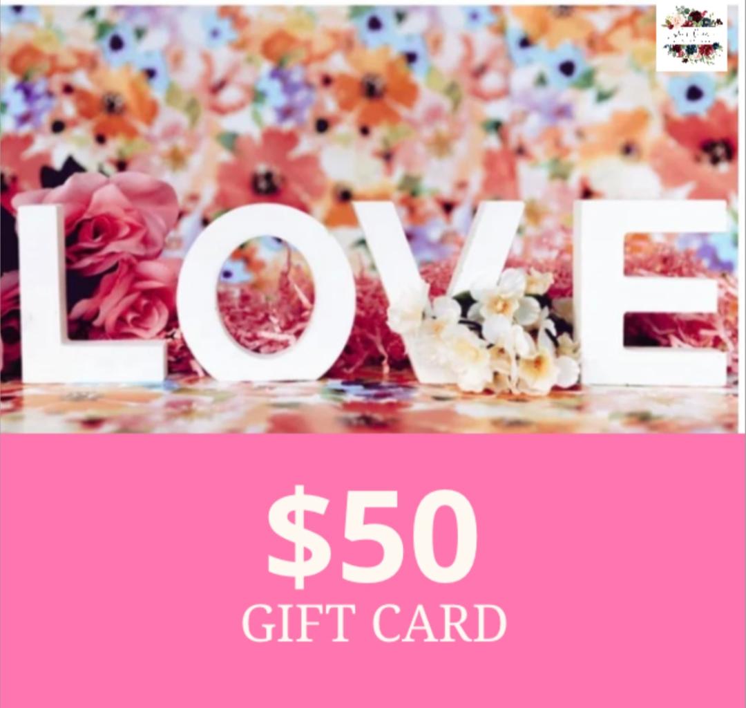 SHORELINE CRAFTS GIFT CARD