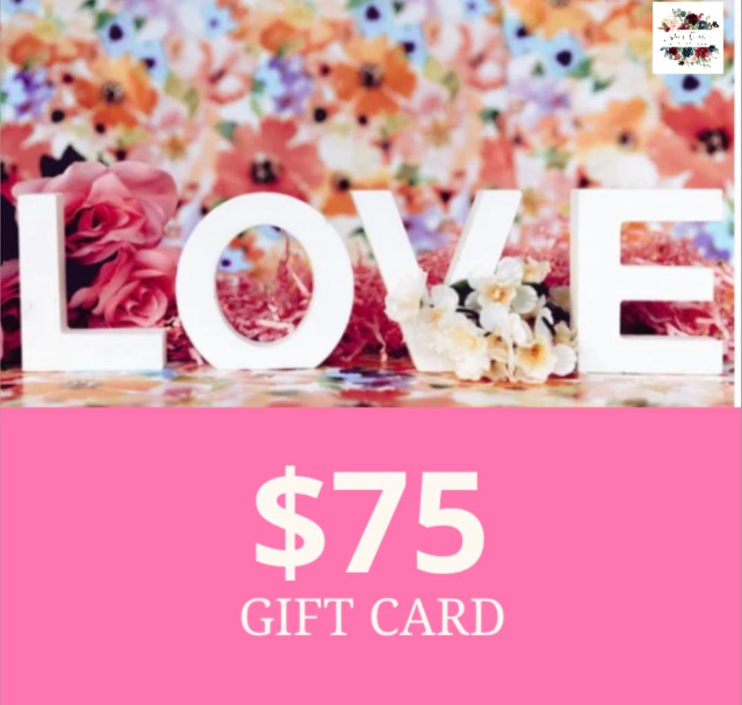 SHORELINE CRAFTS GIFT CARD
