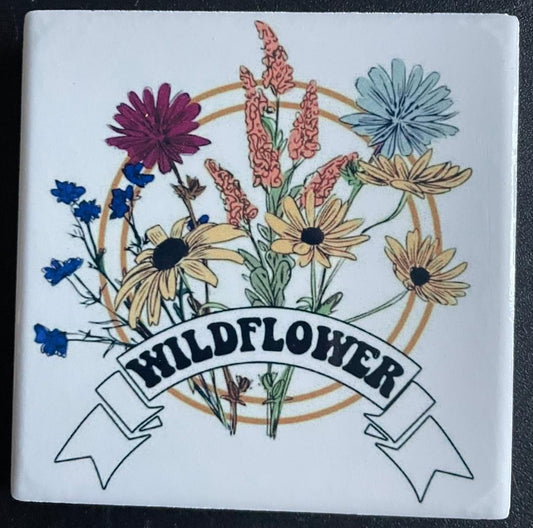 Wildflower Coaster