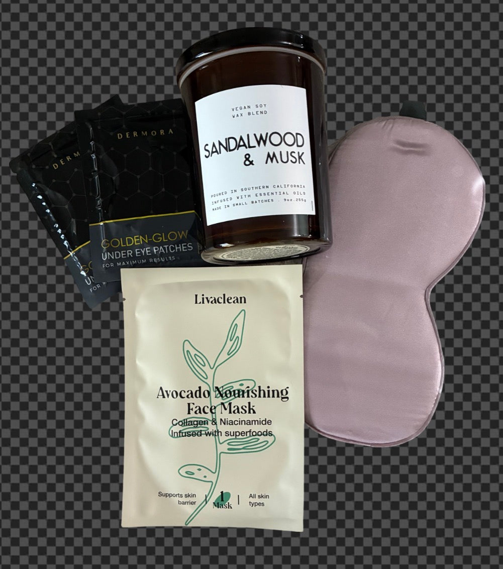 Self-Care Home Spa Day Gift