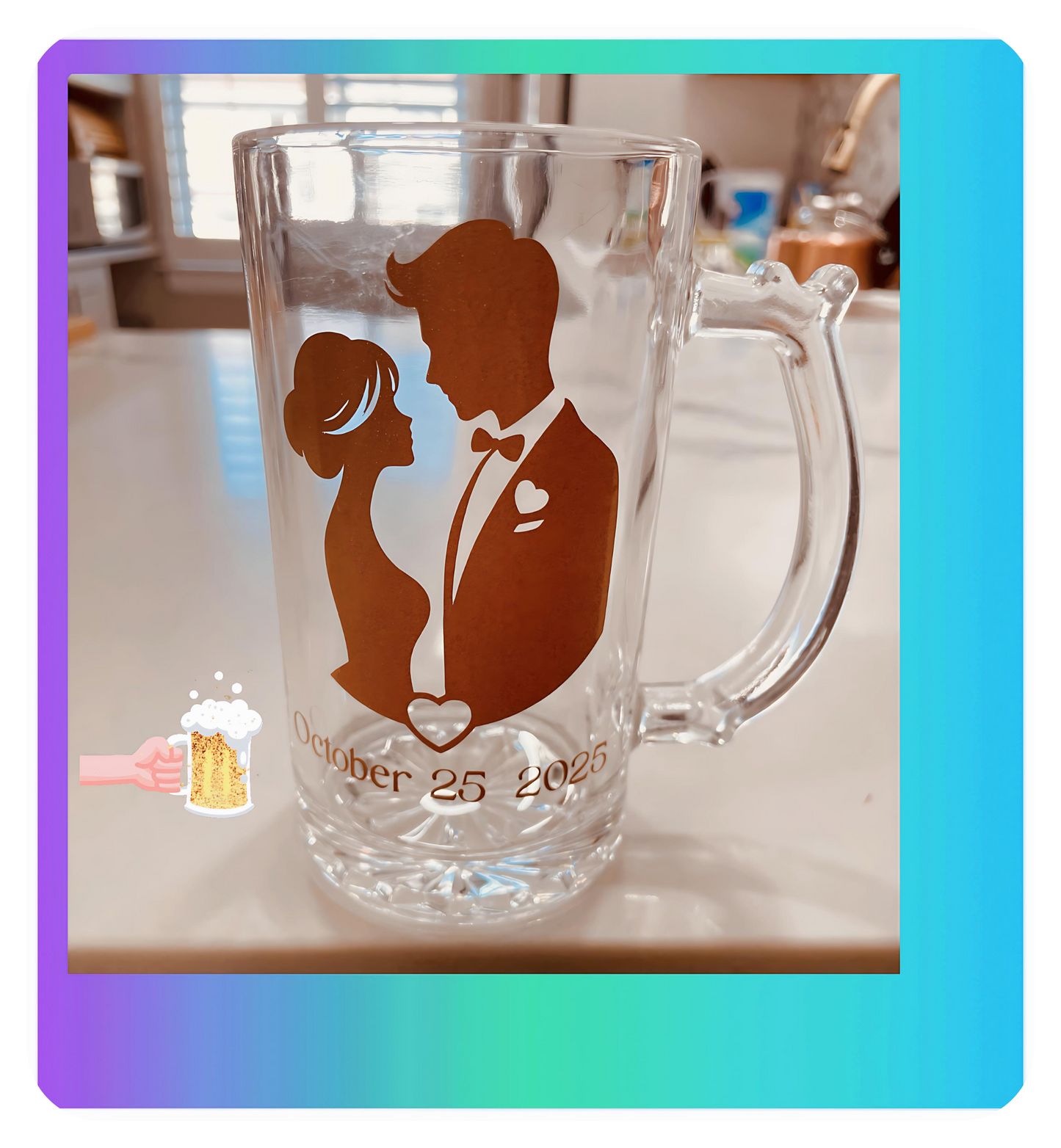 Glass Beer Mugs Party Favors