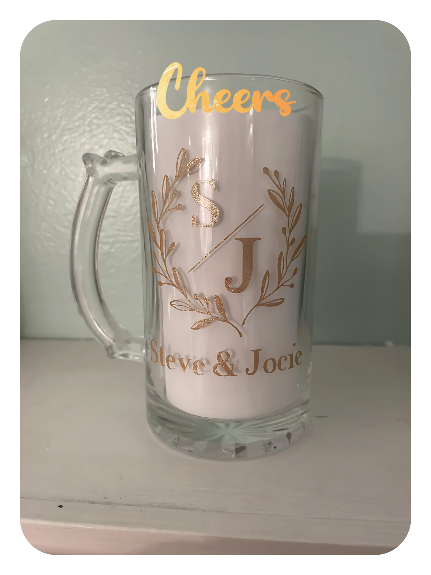 Glass Beer Mugs Party Favors
