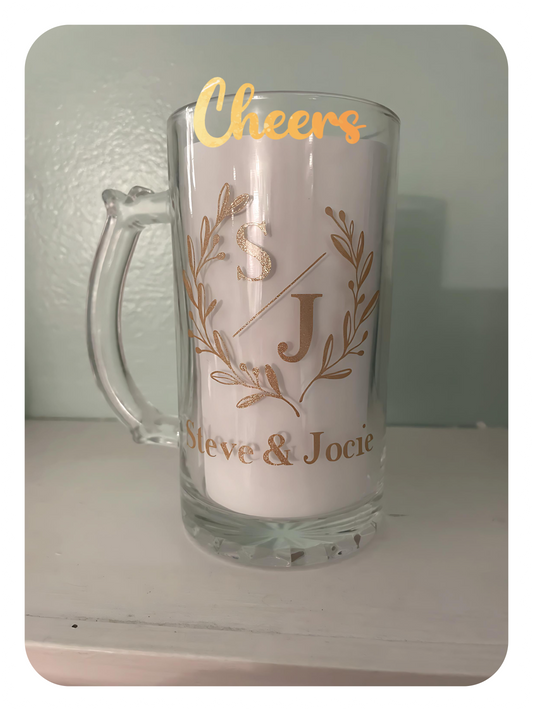 Glass Beer Mugs Party Favors
