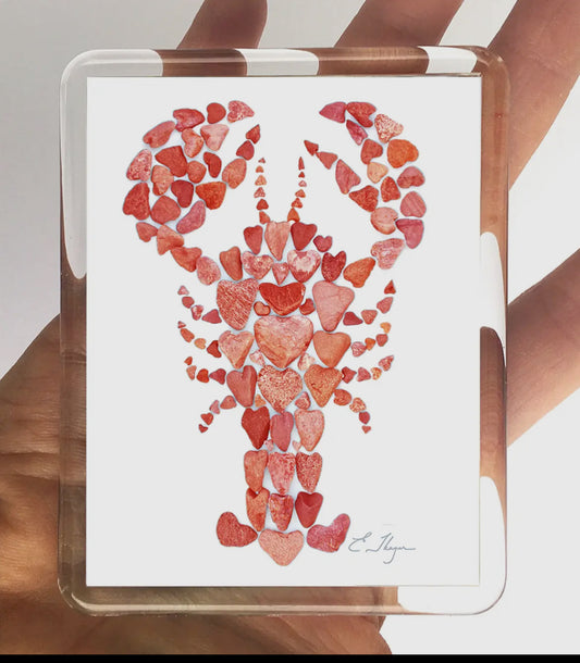 Red Lobster Magnet