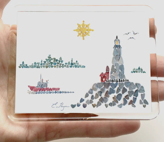 Coastal Scene Magnet