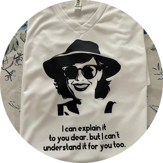 I can explain it to you - SASSY SAYING Short Sleeve T-shirt