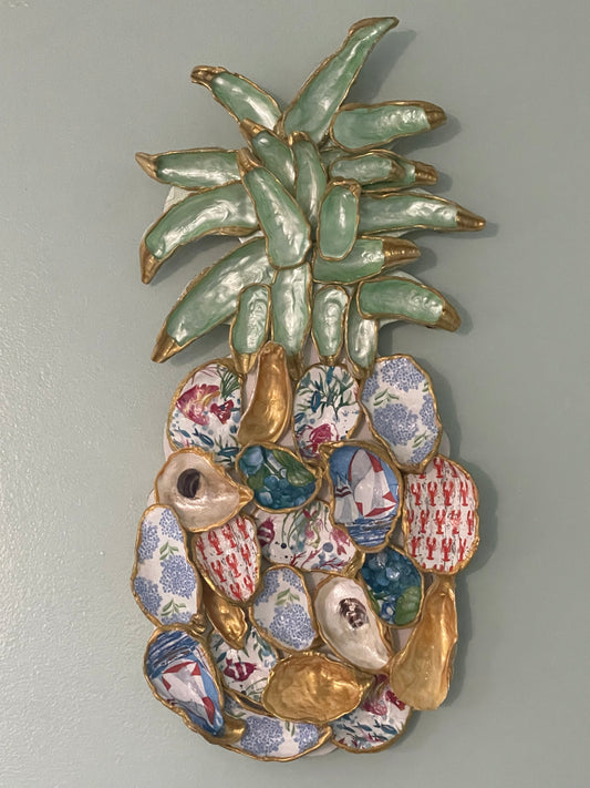 Mutil-Pattern PINEAPPLE Artwork