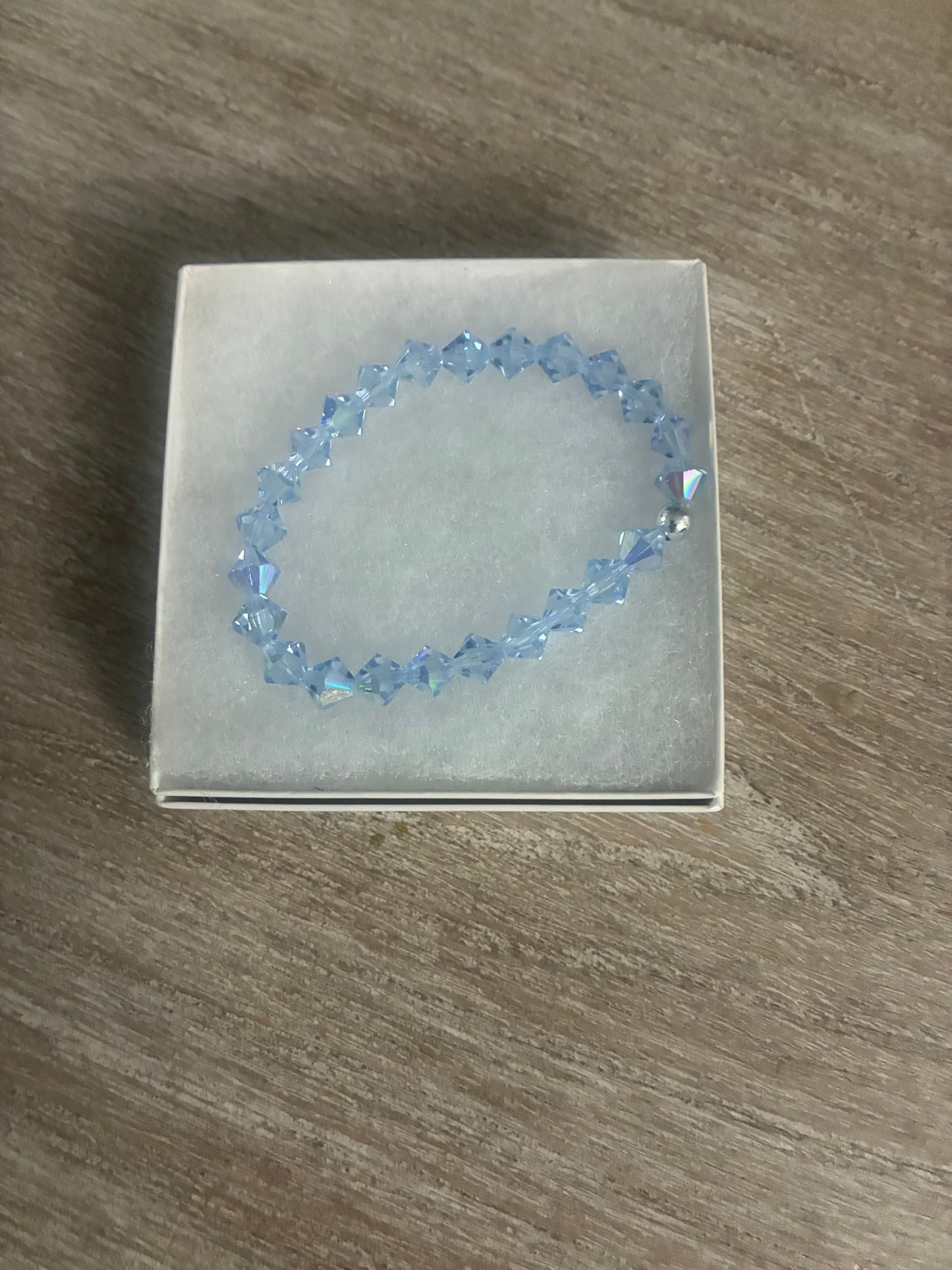 Czech Crystal Bracelet 8mm