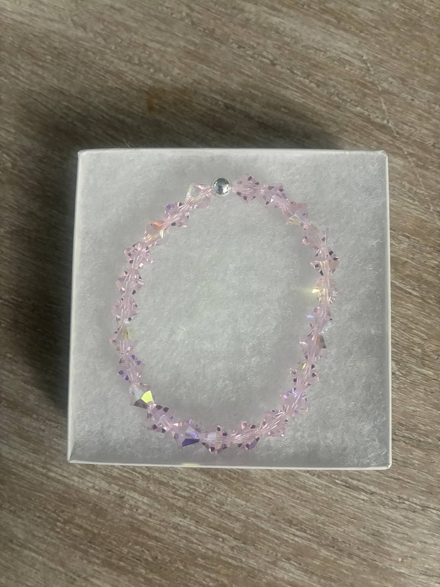 Czech Crystal Bracelet 8mm