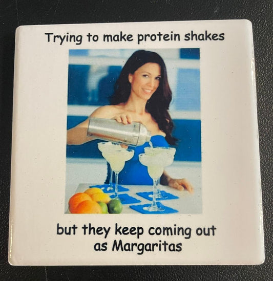Funny Saying Coaster Margaritas