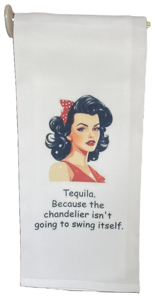 Tequila Tea Towel
