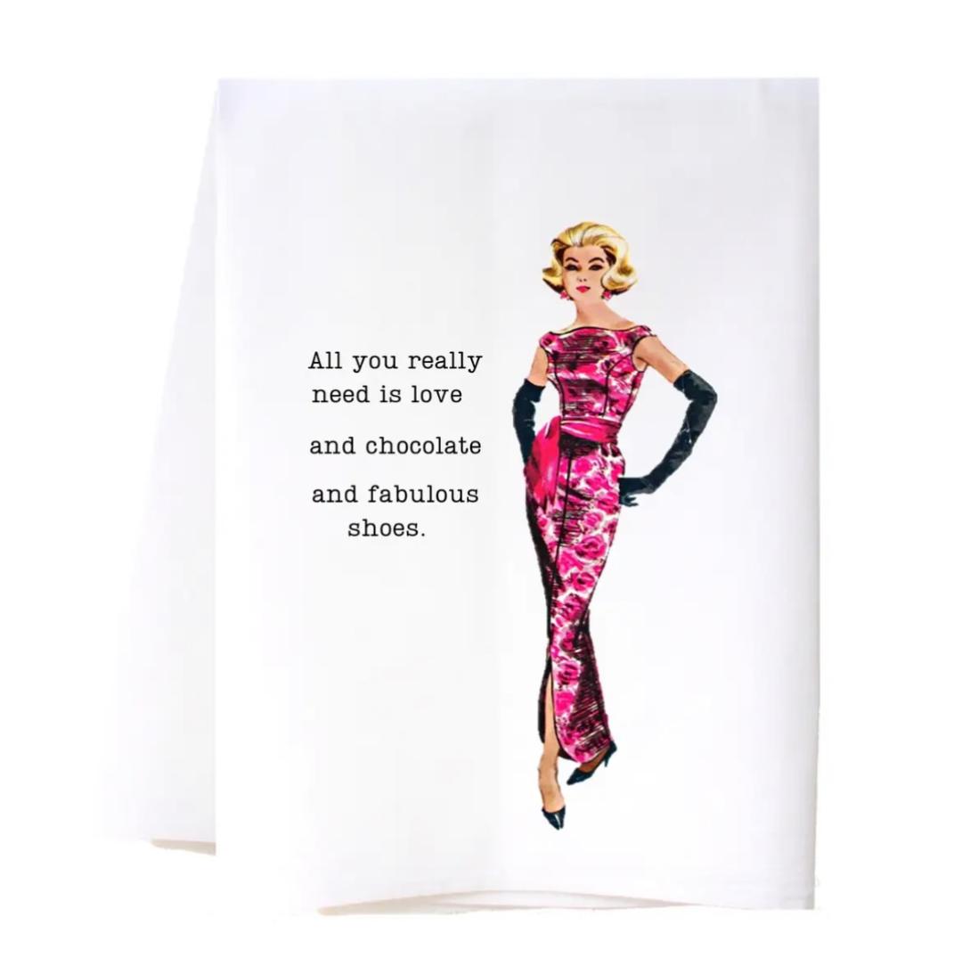 All you really need is Tea Towel