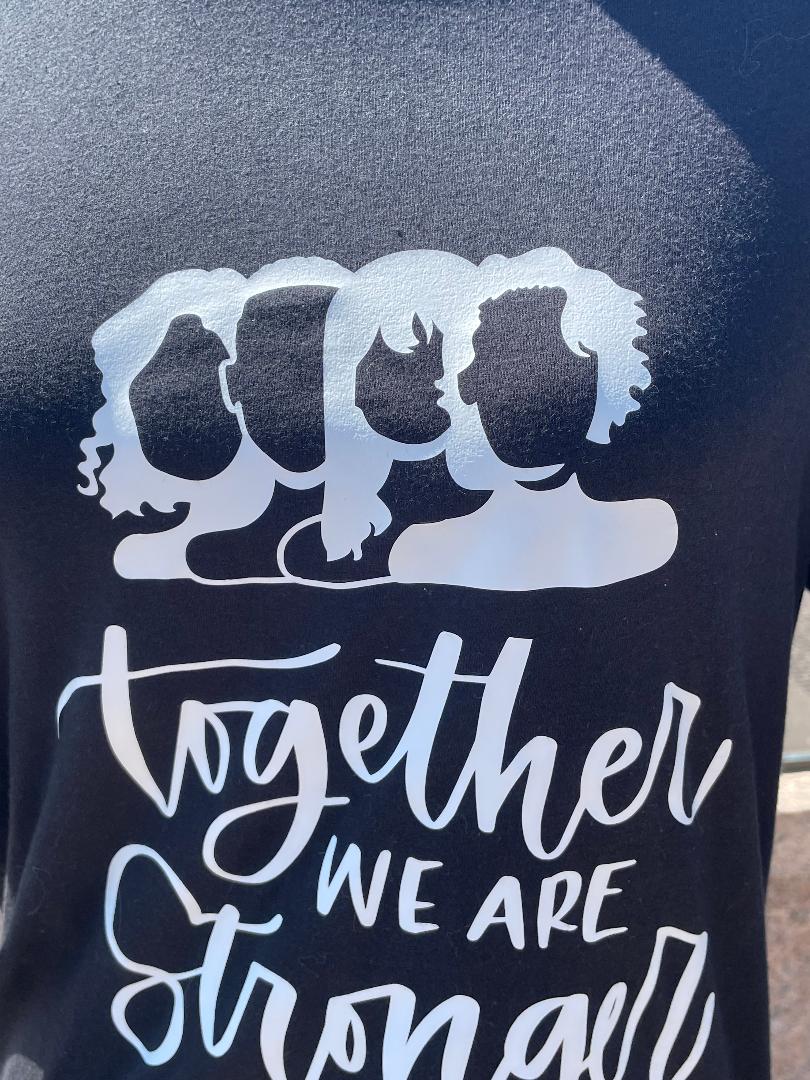 Long Sleeve T-Shirt Together we are Stronger