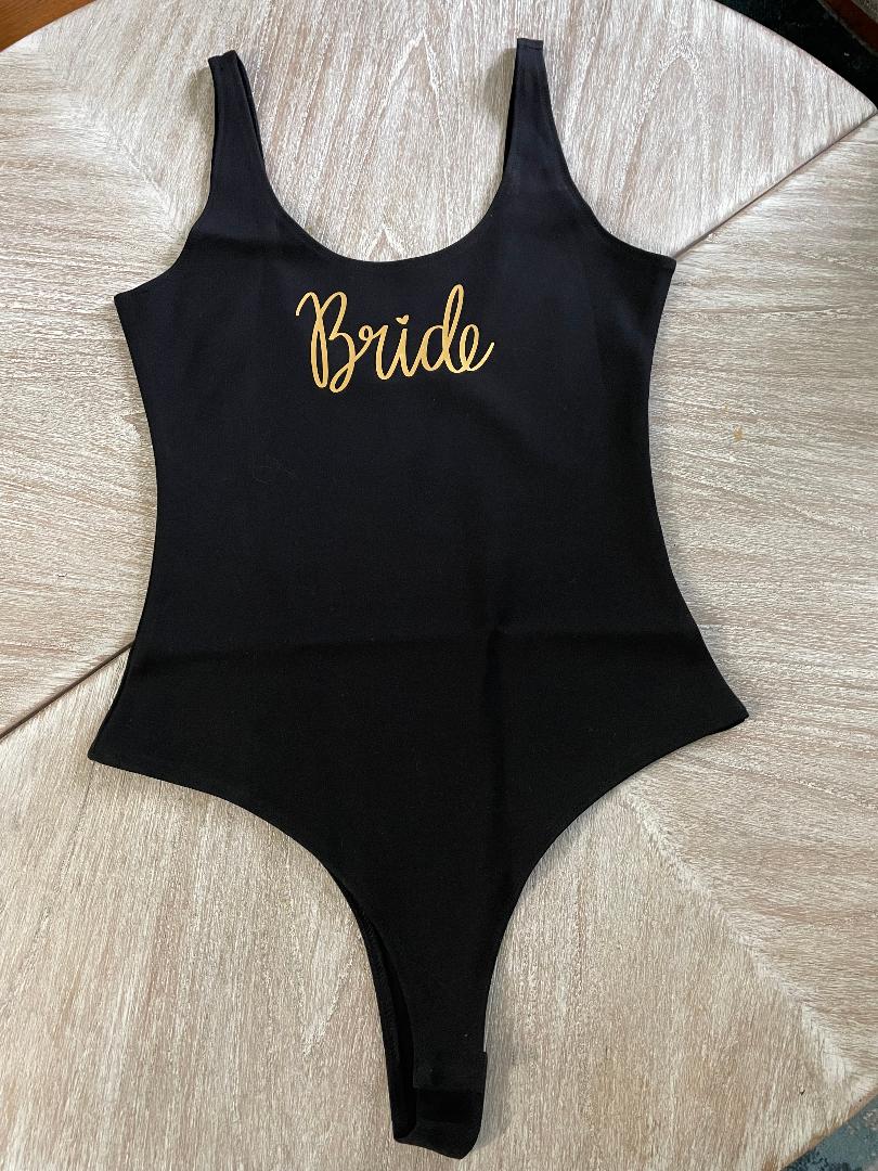 Bride Bodysuit