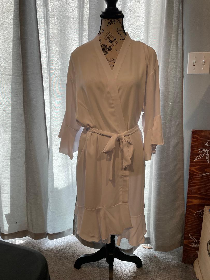 Bridal Party Ruffle Robe