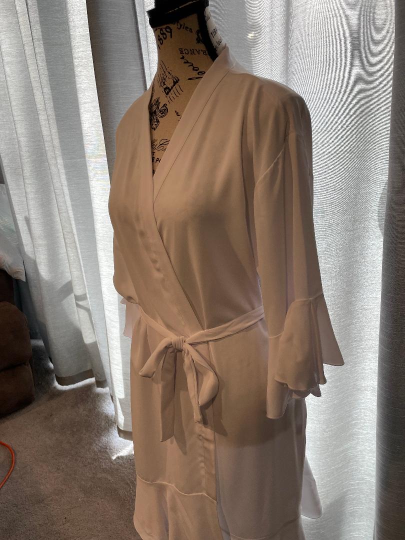 Bridal Party Ruffle Robe