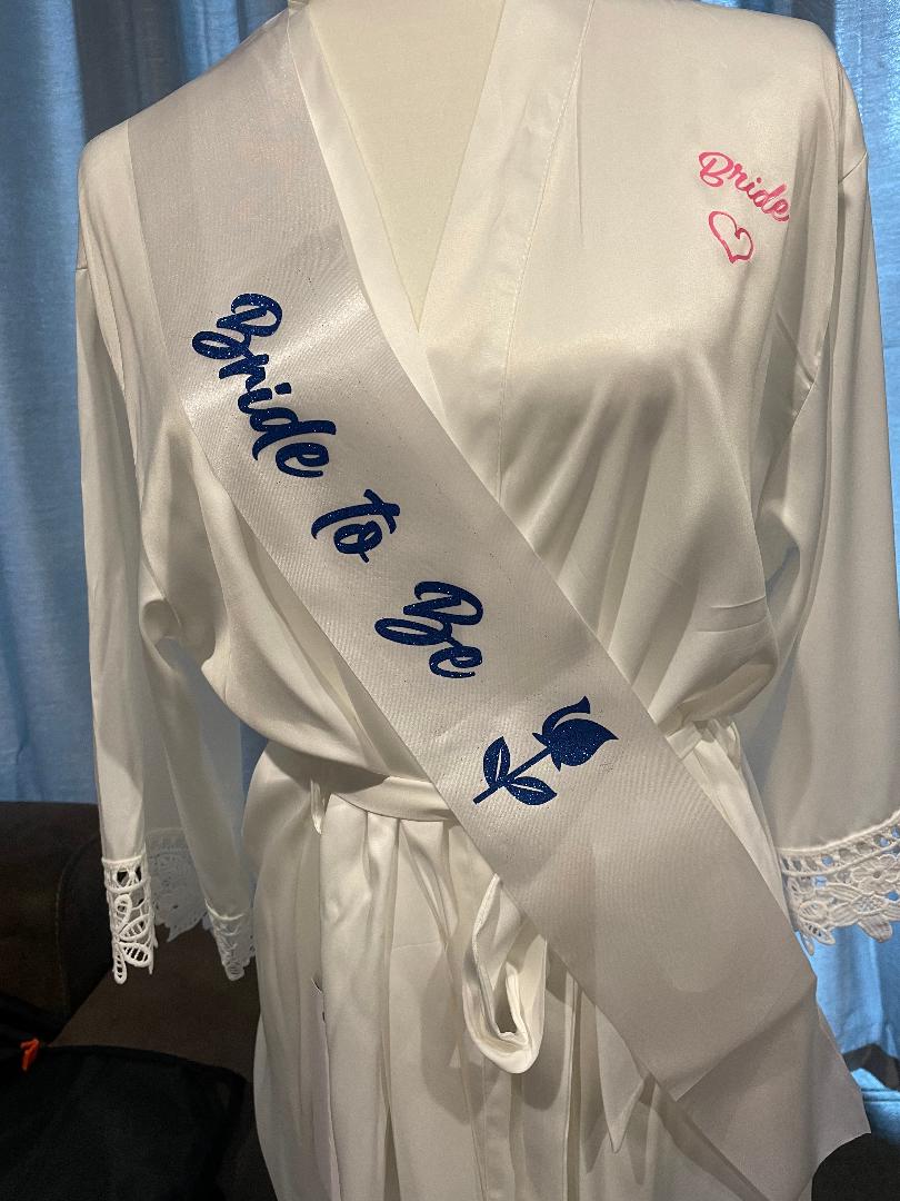 Bride to Be Satin Sashes