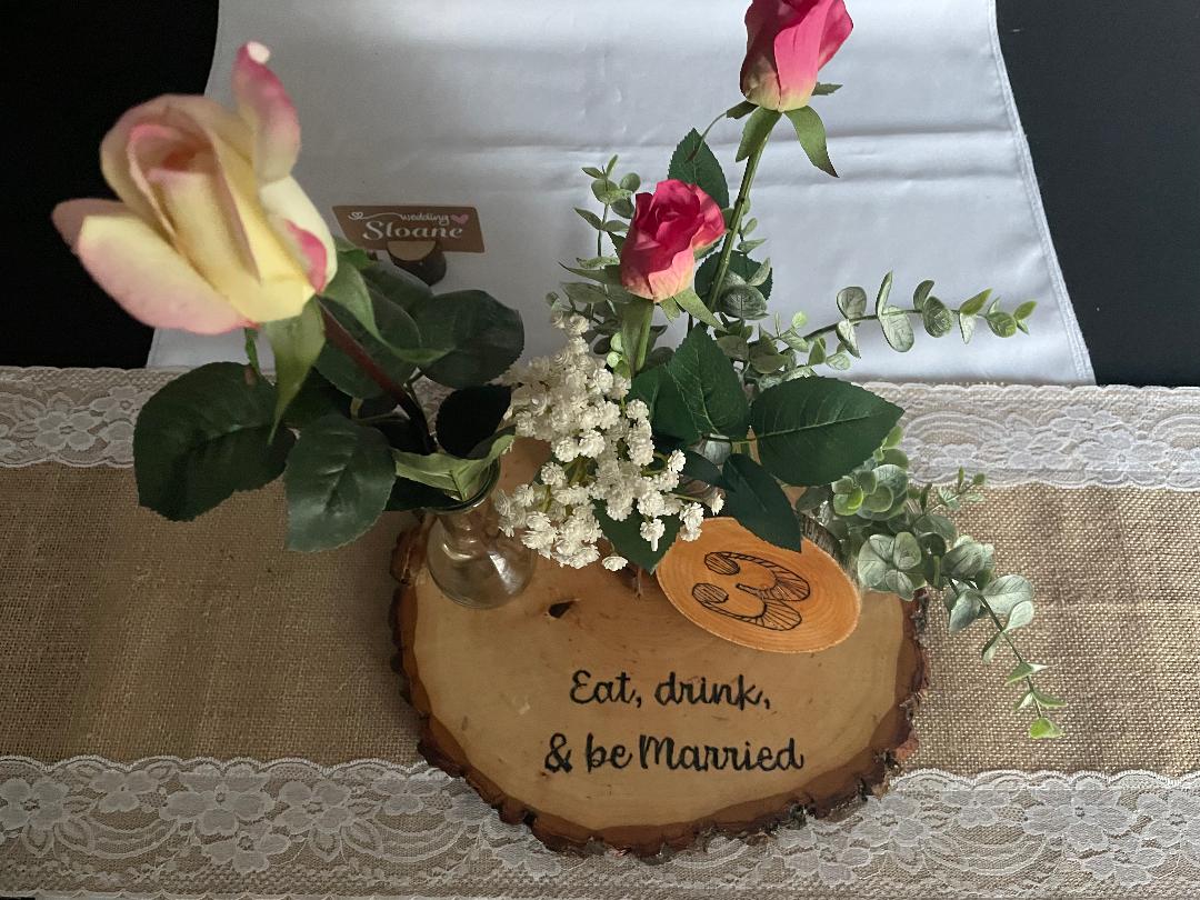 Rustic Wedding Centerpieces