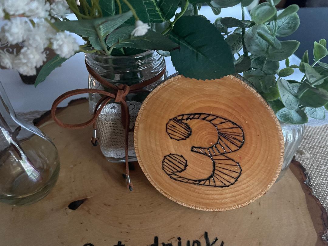 Rustic Wedding Centerpieces