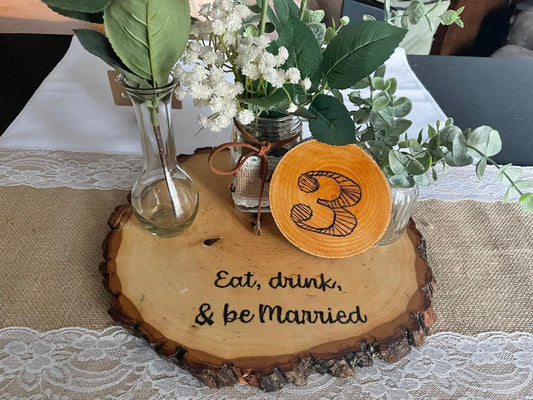 Rustic Wedding Centerpieces