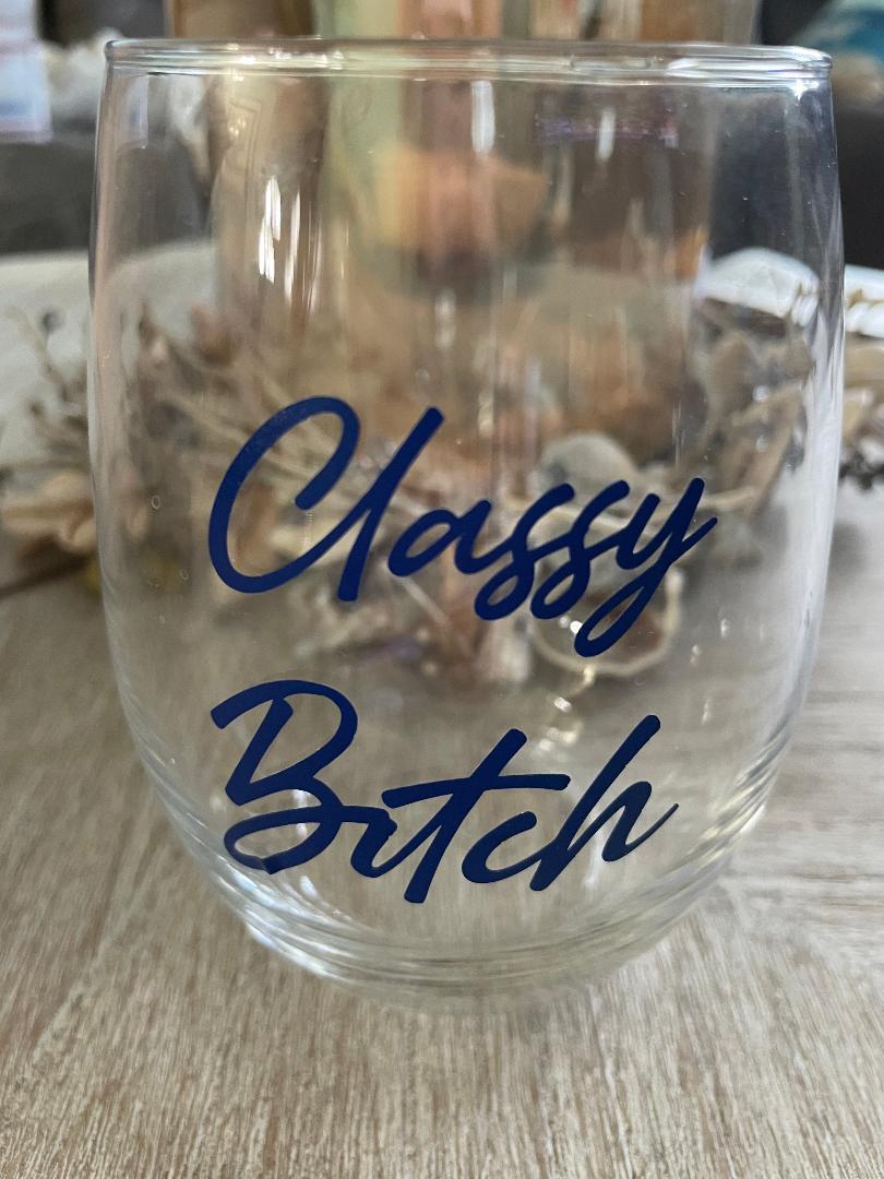 Custom Wine Glasses
