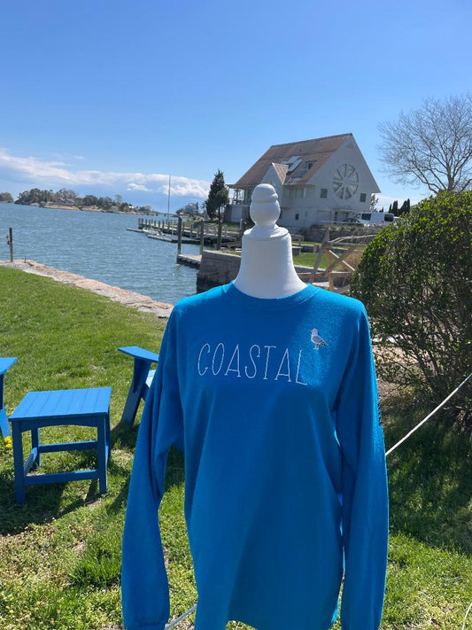 Long Sleeve T-Shirt Coastal
