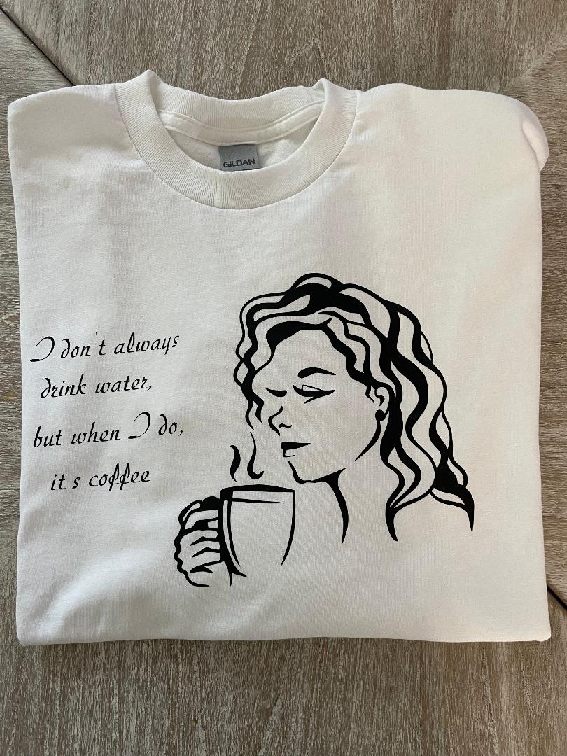 Long Sleeve T-Shirt Coffee