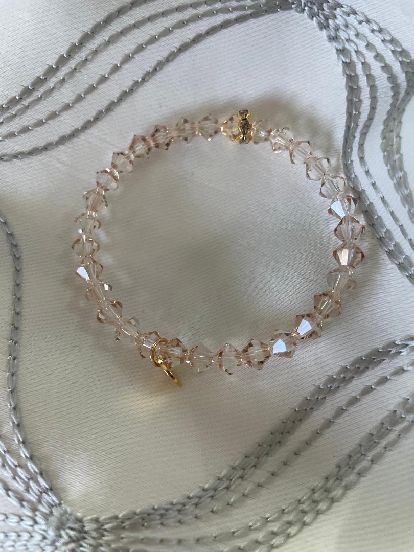 Czech Crystal Bracelet 6mm