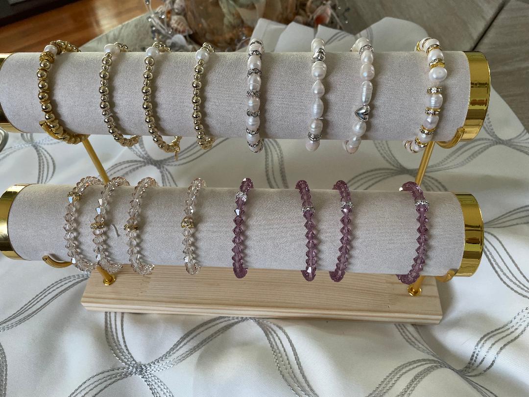 Czech Crystal Bracelet 6mm