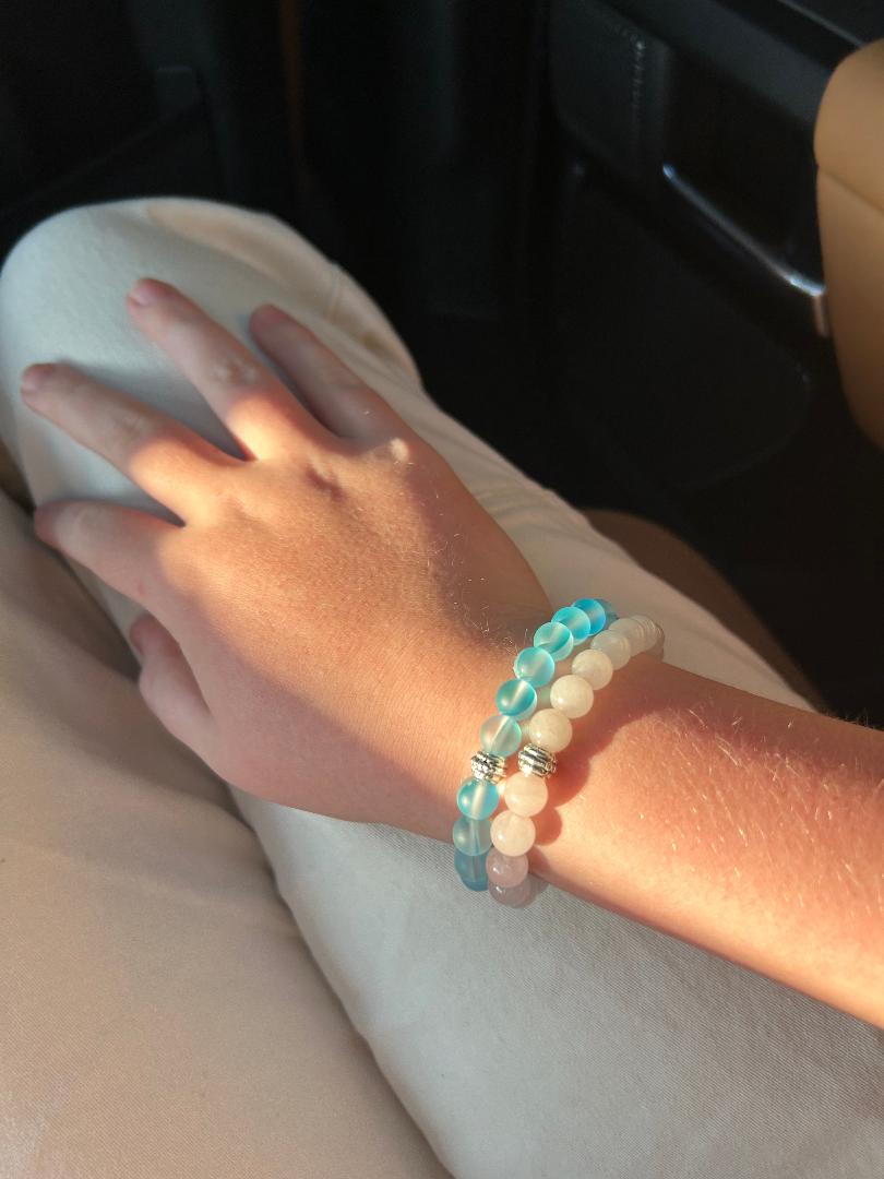 Light Blue Mermaid Bracelet