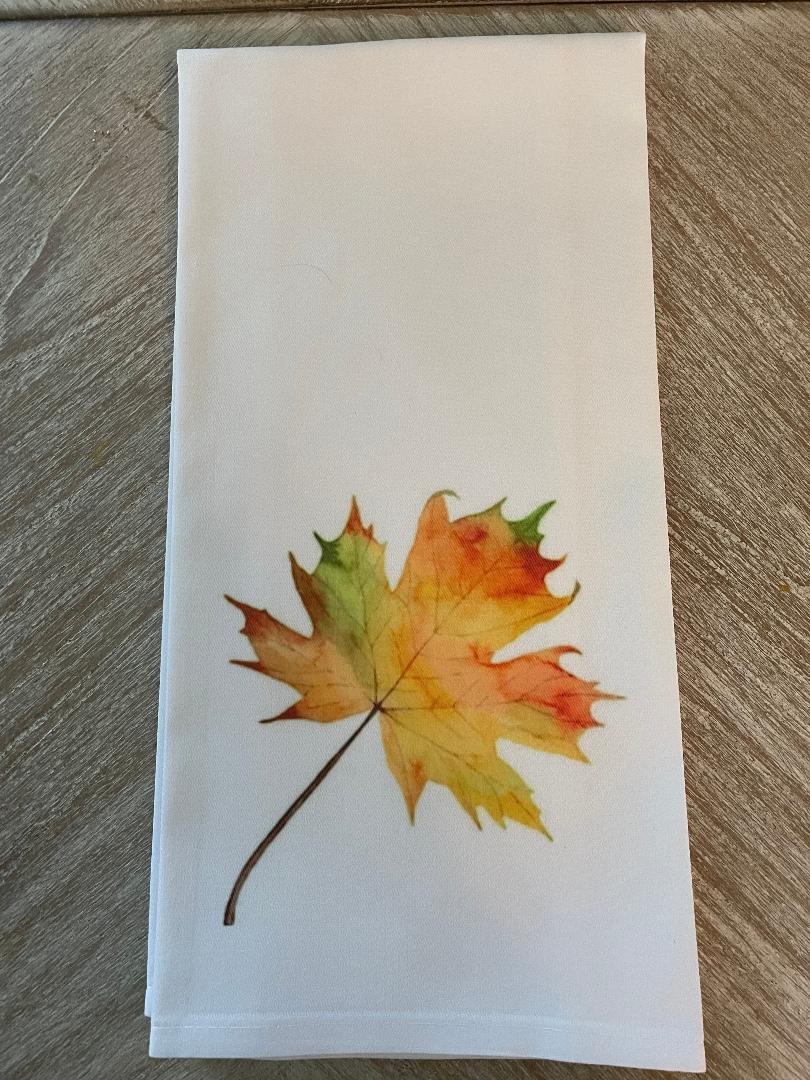 Fall inspired Kitchen Tea Towel