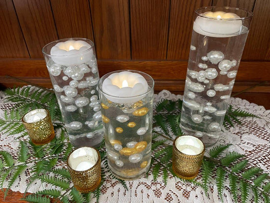 Floating Pearls Centerpiece