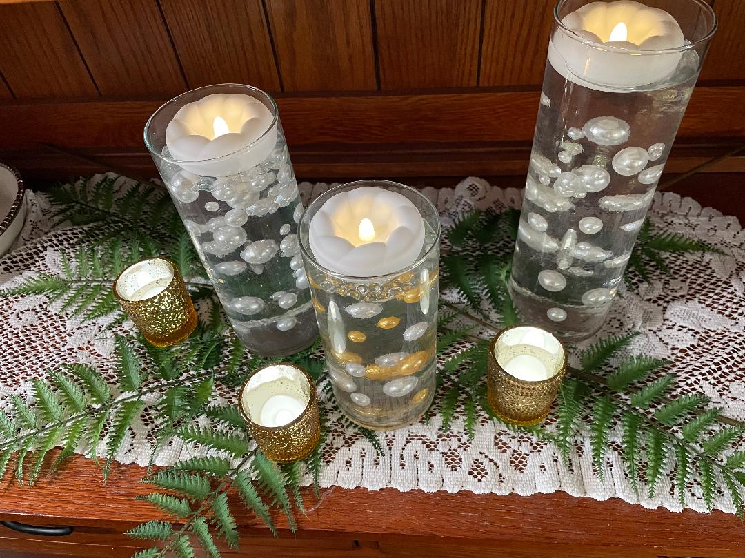 Floating Pearls Centerpiece