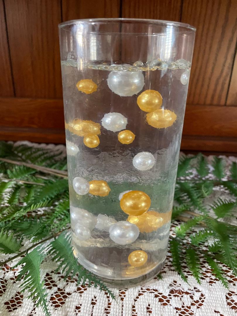 Floating Pearls Centerpiece