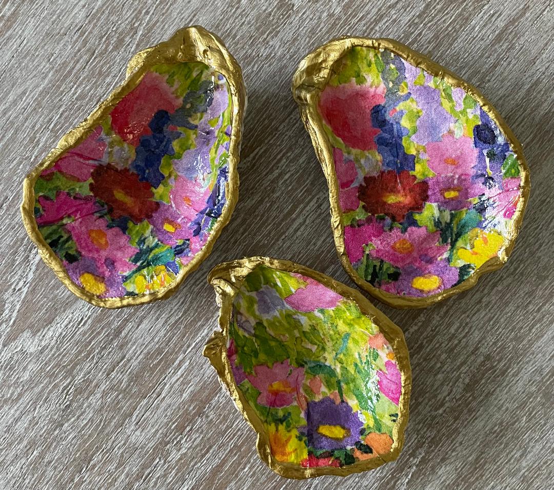 Oyster Shell Trinket Dish