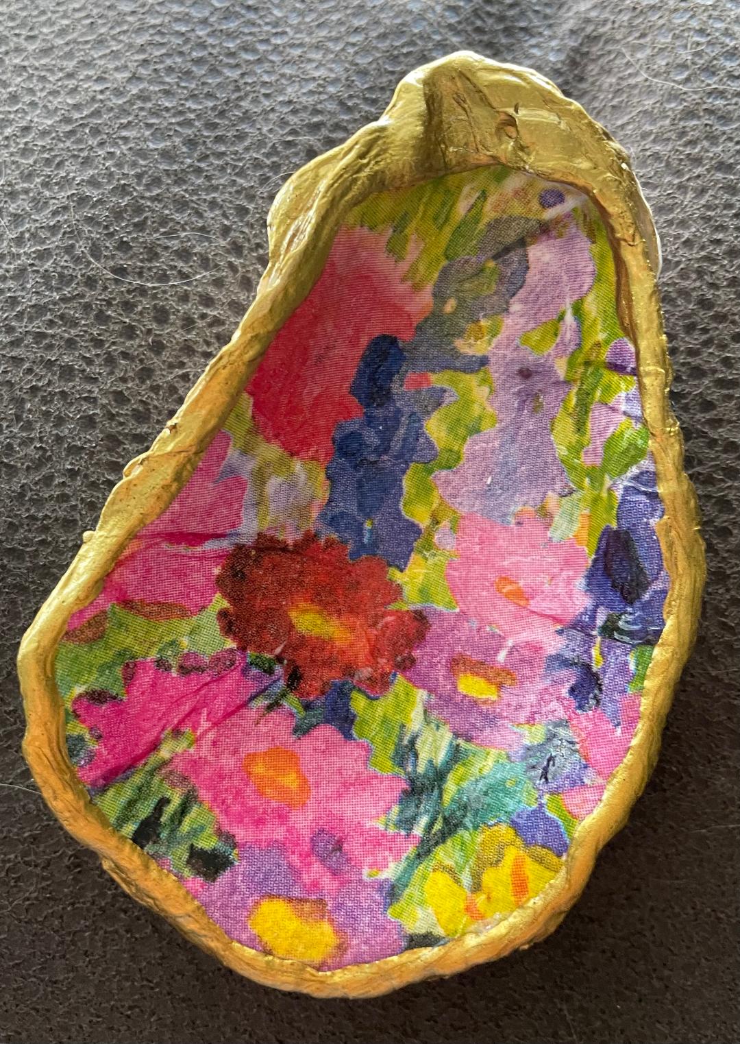 Oyster Shell Trinket Dish