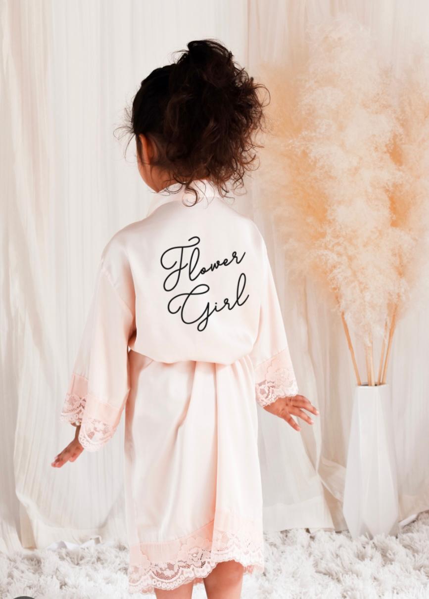 Flower Girl Robes