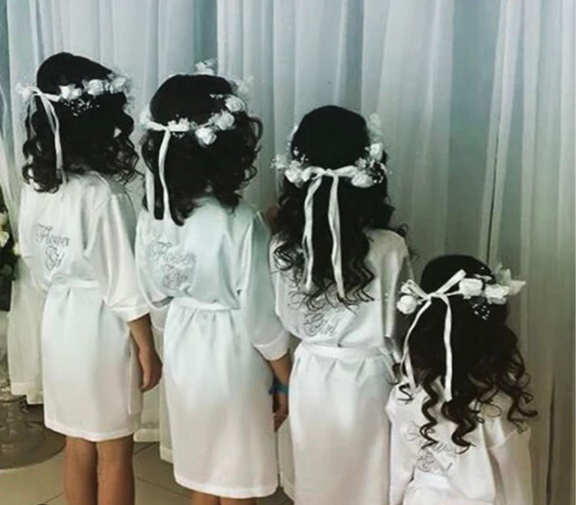 Flower Girl Robes