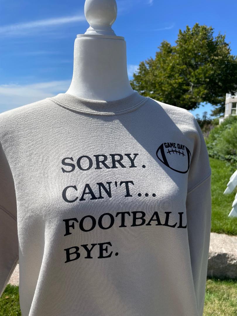 Adult Unisex Heavy Blend Crew Football Sweatshirt