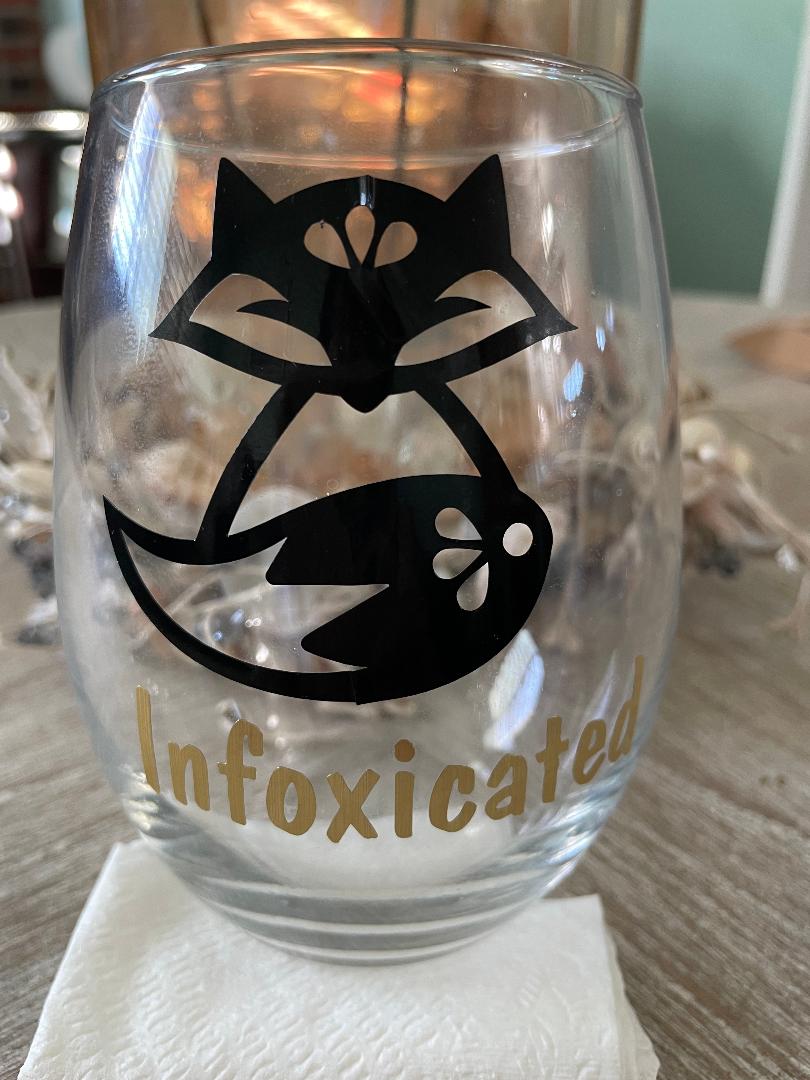 Fun Animal Wine Glasses