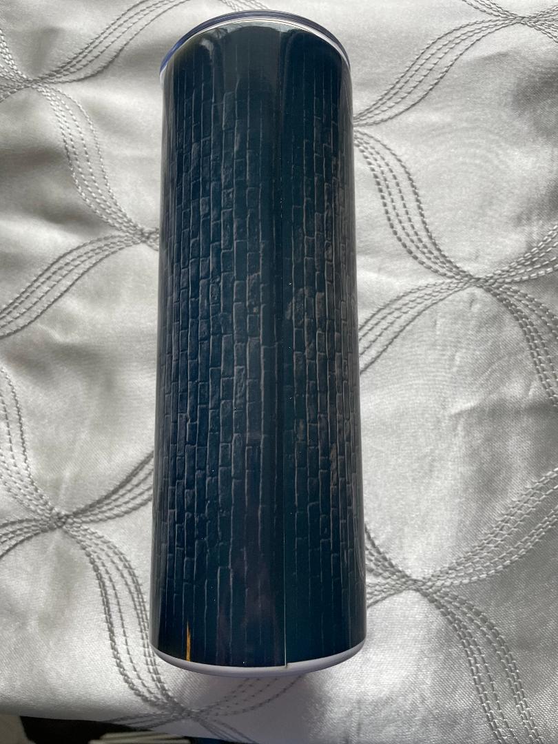 Groom Stainless Steel Skinny Tumbler