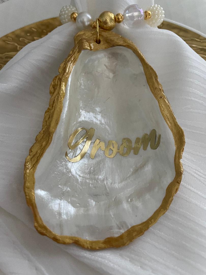 Wedding Custom Napkin Rings Place Setting & Favor