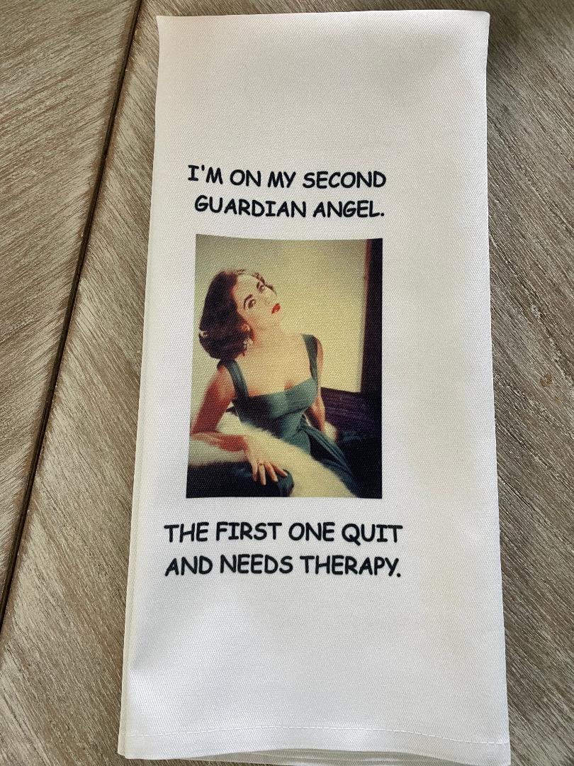 Guardian Angel Tea Towel