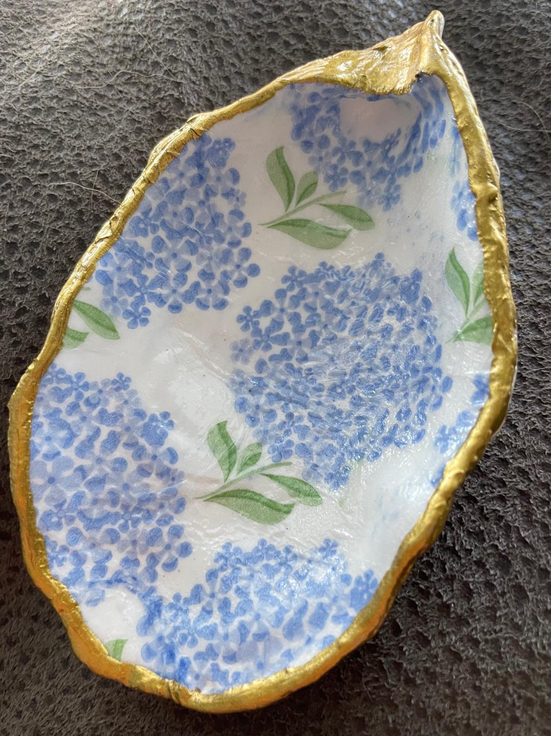 Oyster Shell Trinket Dish