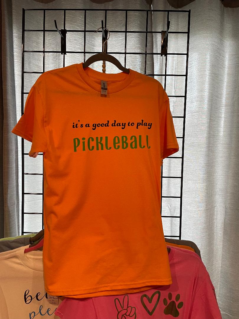 Short Sleeve T-shirt Pickleball