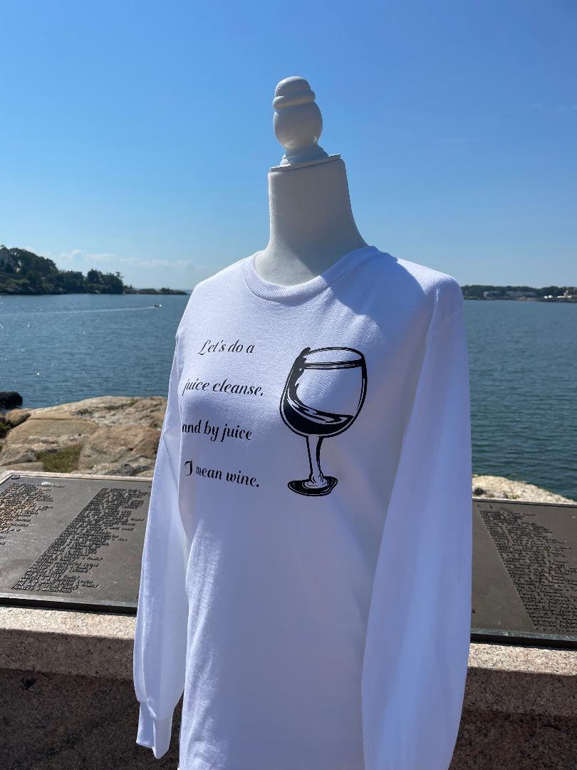 Long Sleeve T-Shirt Juice Cleanse