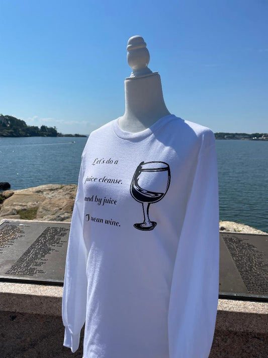 Long Sleeve T-Shirt Juice Cleanse